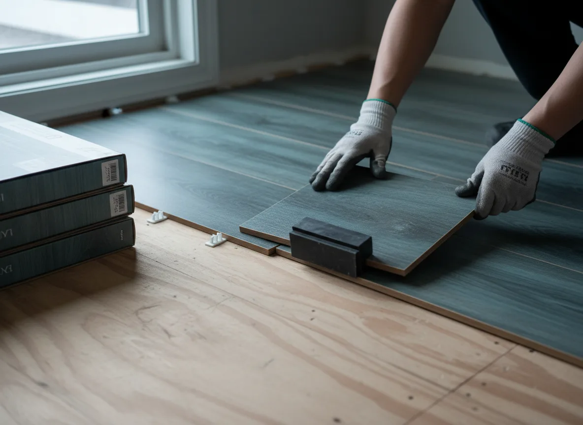 Luxury Vinyl Plank Installation company in Alex, OK